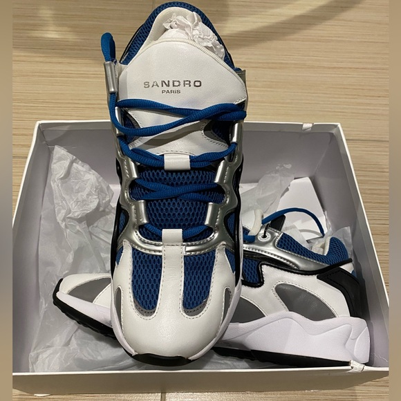🆕 SANDRO Sneakers - Picture 3 of 7
